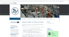 Desktop Screenshot of amfengineering.co.uk