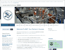 Tablet Screenshot of amfengineering.co.uk